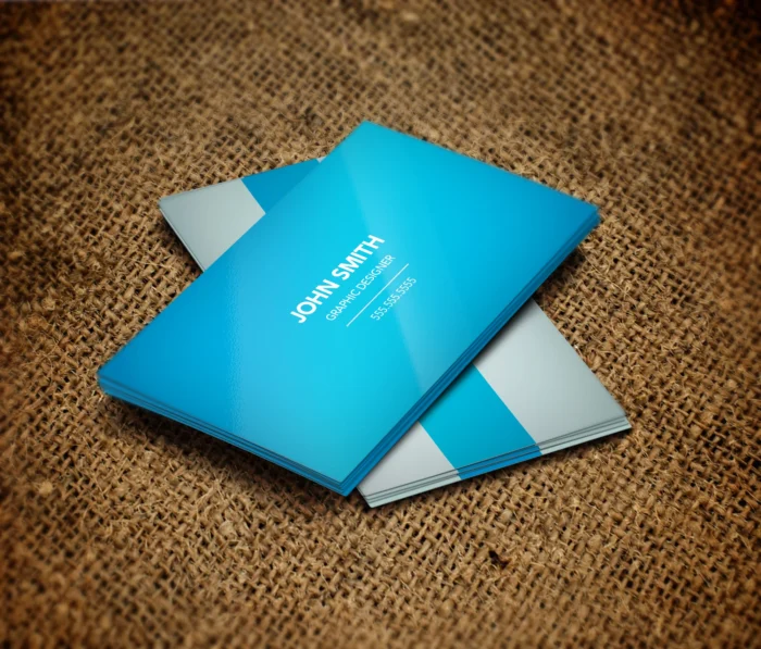 Synthetic Waterproof Business Cards