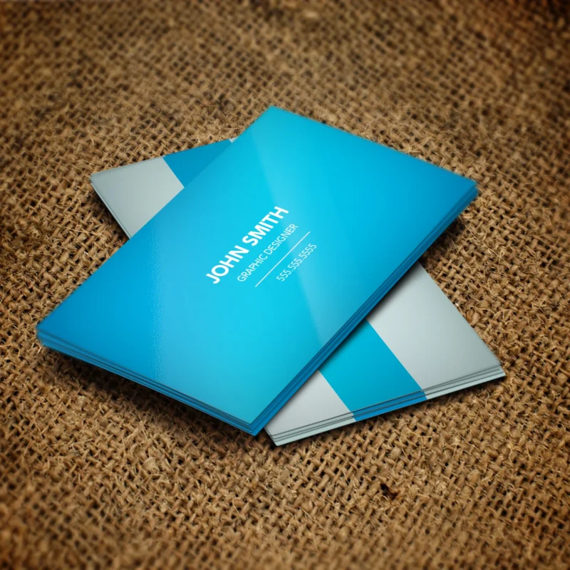 Synthetic Waterproof Business Cards