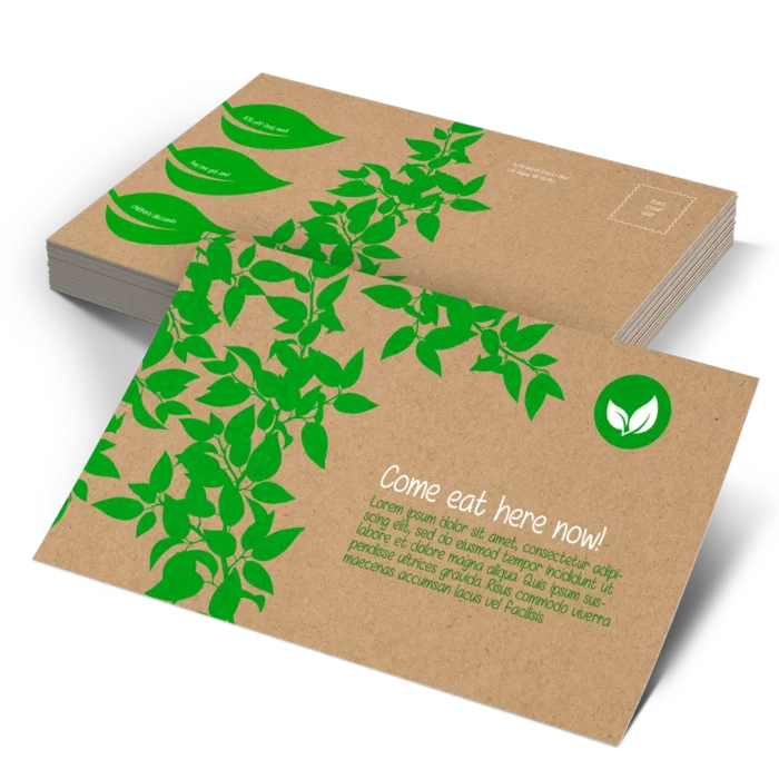 Brown Kraft Business Cards