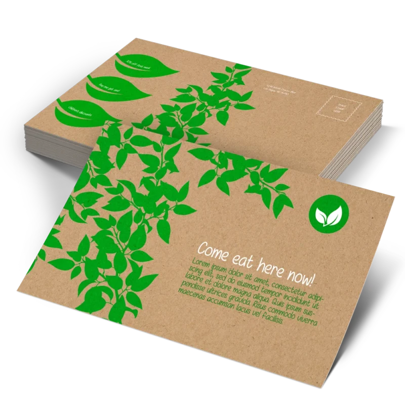 Brown Kraft Business Cards
