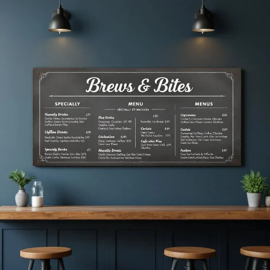 Gator Board Signs