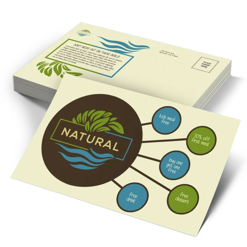 Natural Eco Business Cards