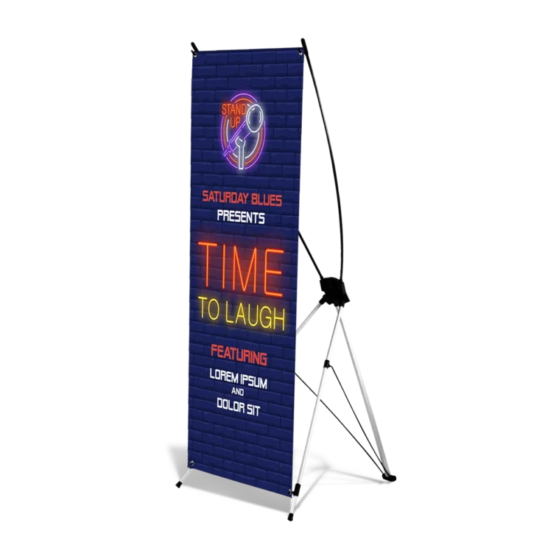 X-style Banner Stands