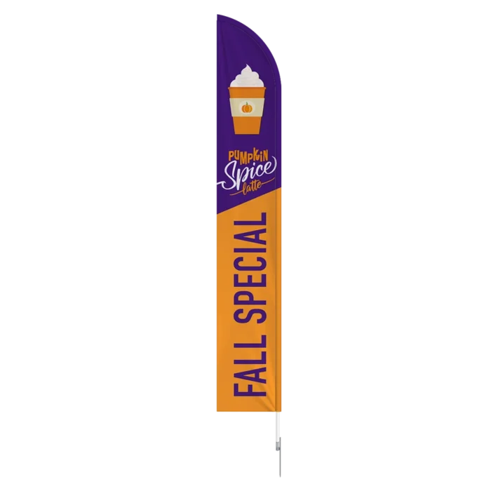 Razor Feather Flag - Image 3