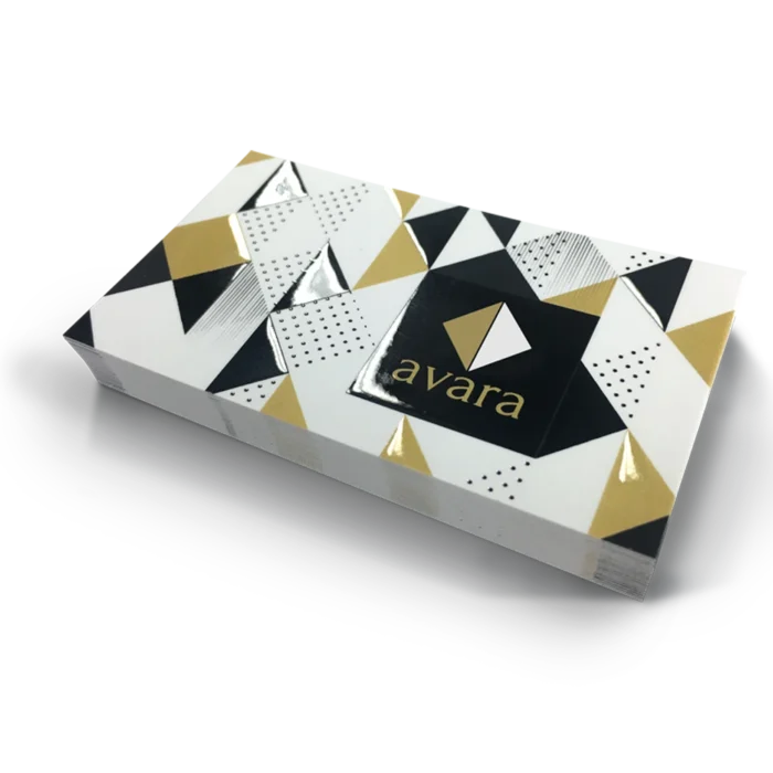 Raised Spot UV Business Cards