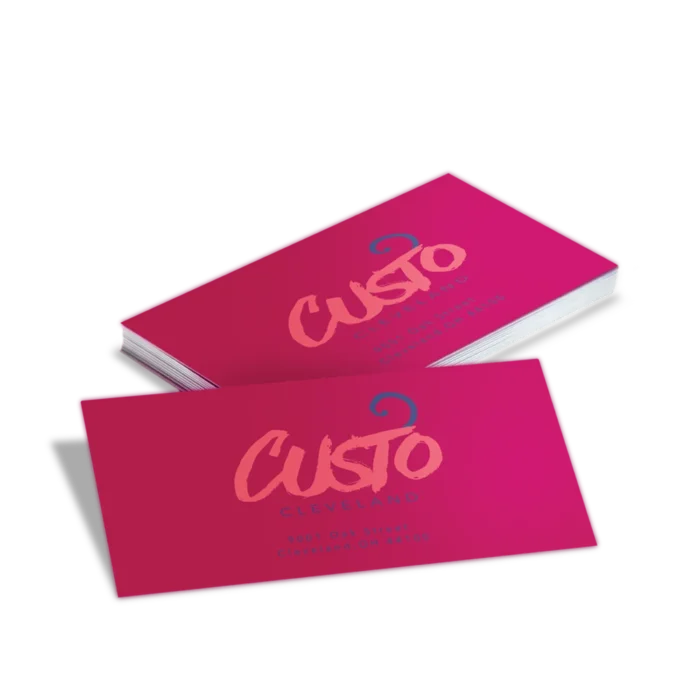 Soft Touch Business Cards
