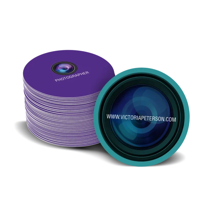 Circle Business Cards