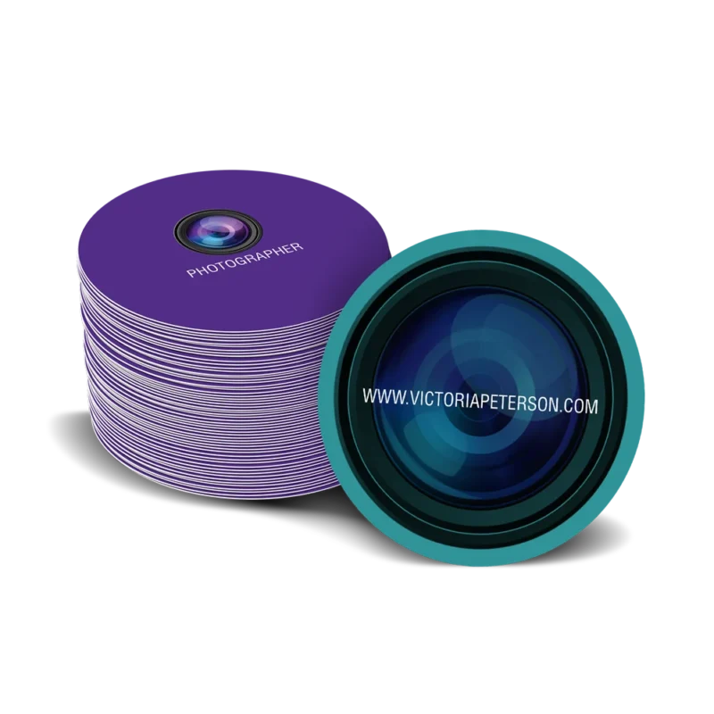 Circle Business Cards