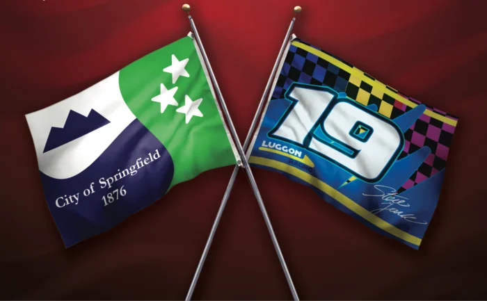Fabric Pole Flag
