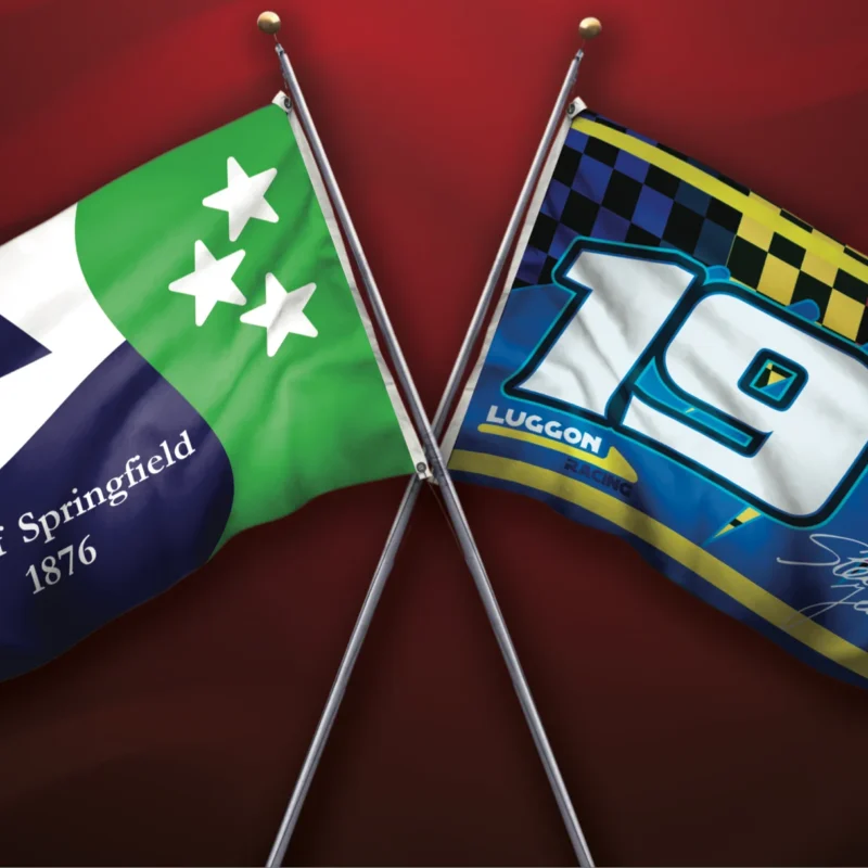 Fabric Pole Flag