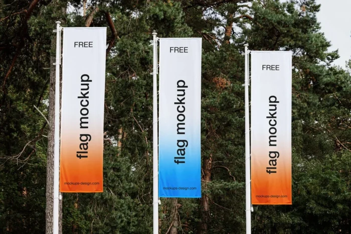 Rectangle Feather Flag