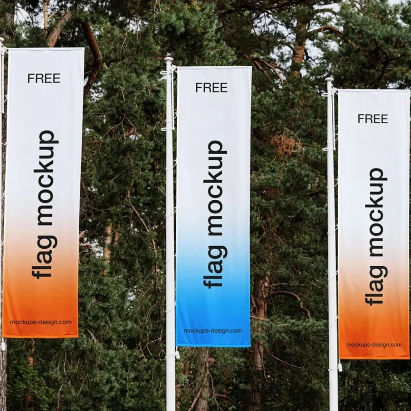 Rectangle Feather Flag