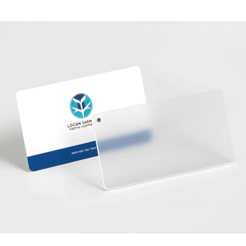 Plastic Waterproof Business Cards