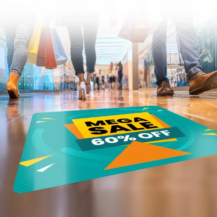Square/Rectangle Floor Graphics (Decal)