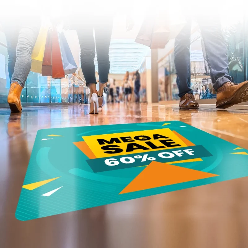Square/Rectangle Floor Graphics (Decal)