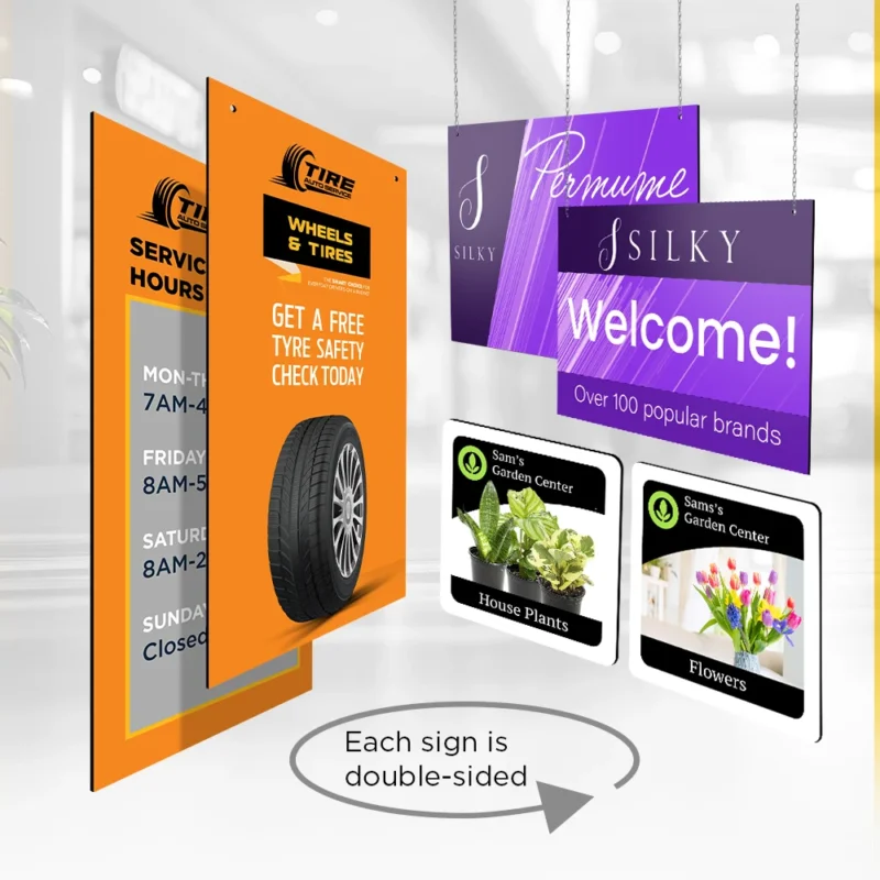 PVC/Sintra Plastic Signs
