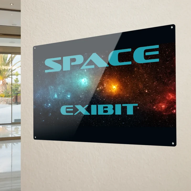 Aluminum Dye Sublimation Signs