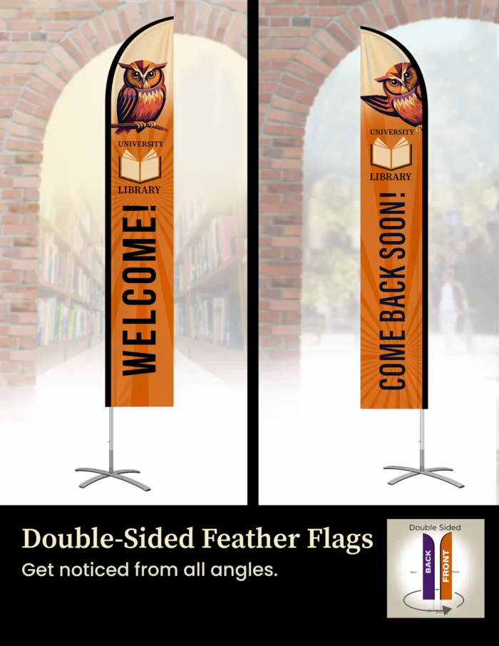 Razor Feather Flag