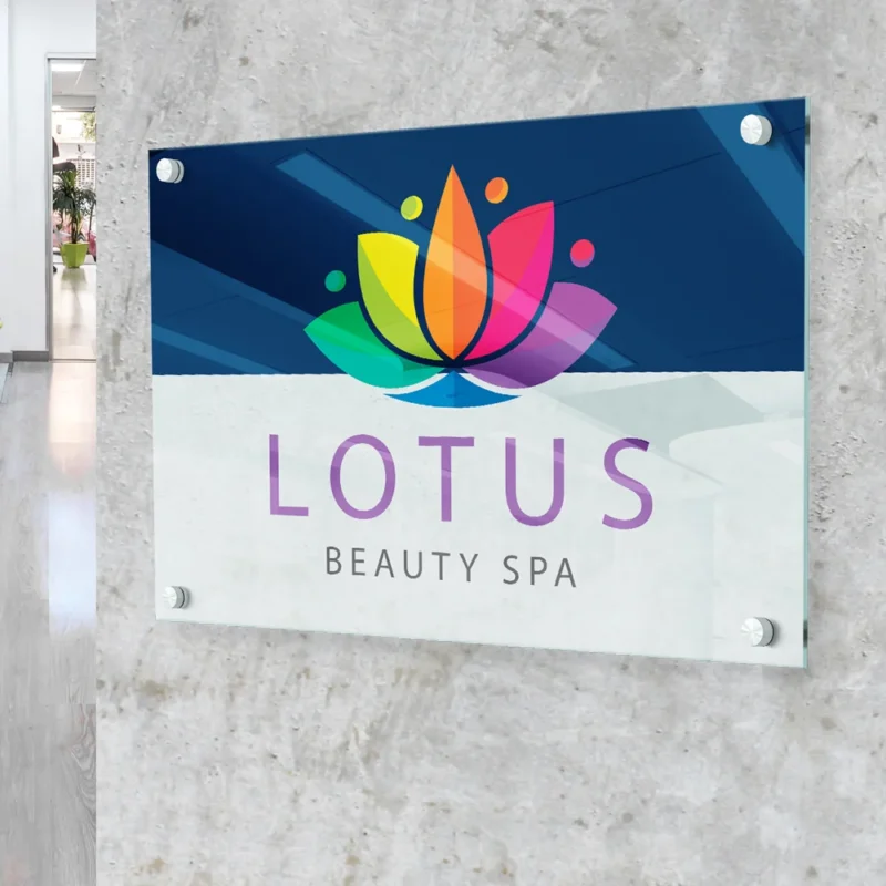 Acrylic Signs