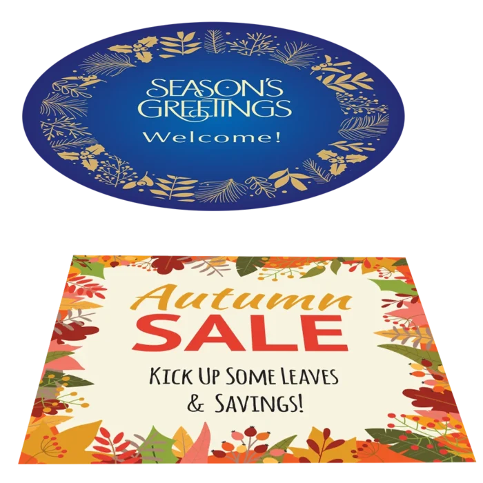 Circle Floor Graphics (Decal)