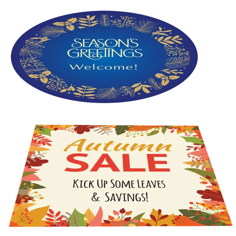 Circle Floor Graphics (Decal)