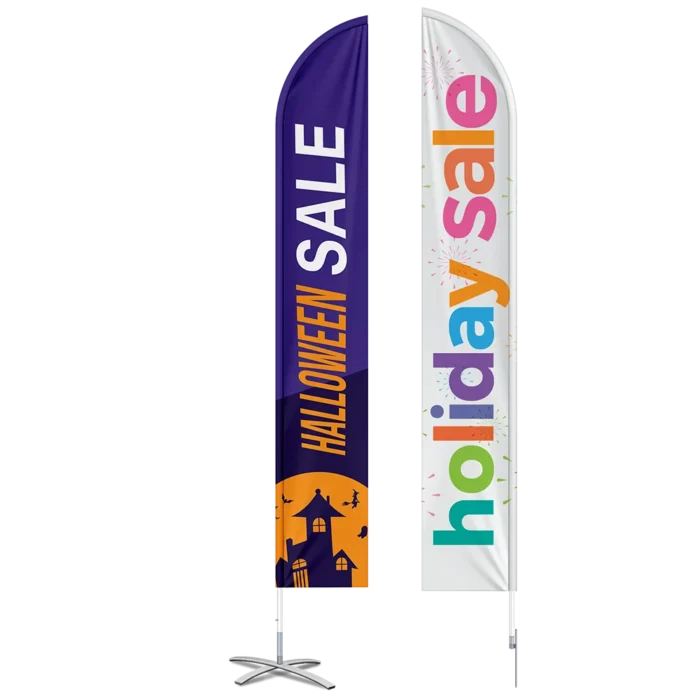 Razor Feather Flag - Image 8