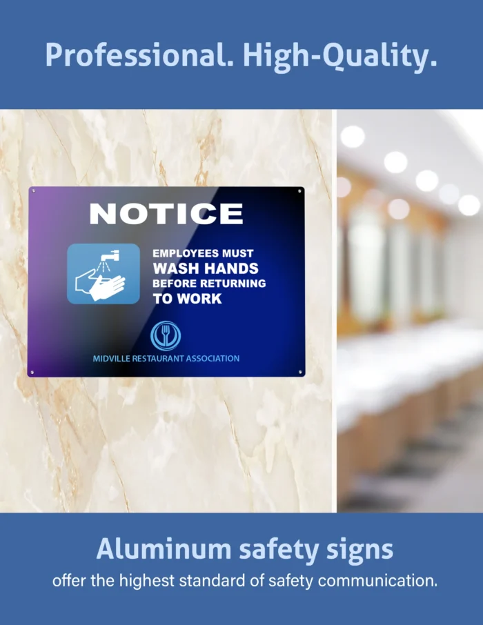 Aluminum Dye Sublimation Signs - Image 2