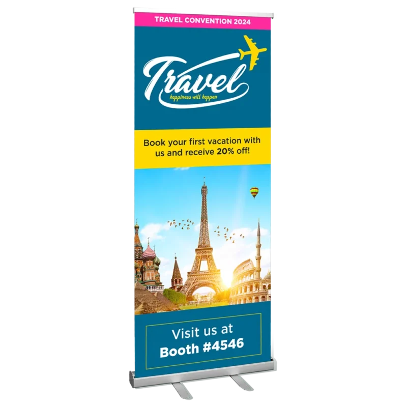 Retractable Roll Up Banners