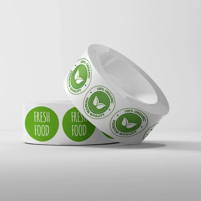 Circle Roll Labels