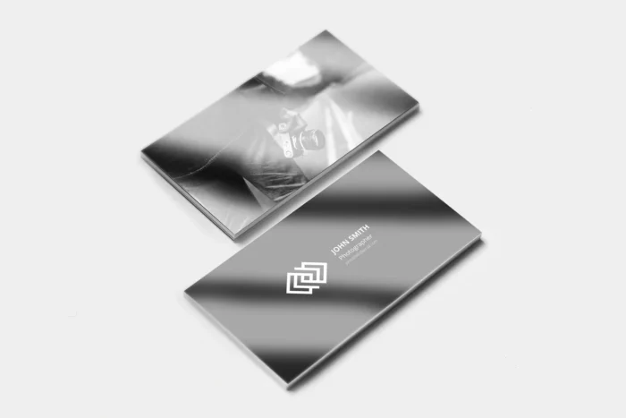 Plastic Waterproof Business Cards - Image 2