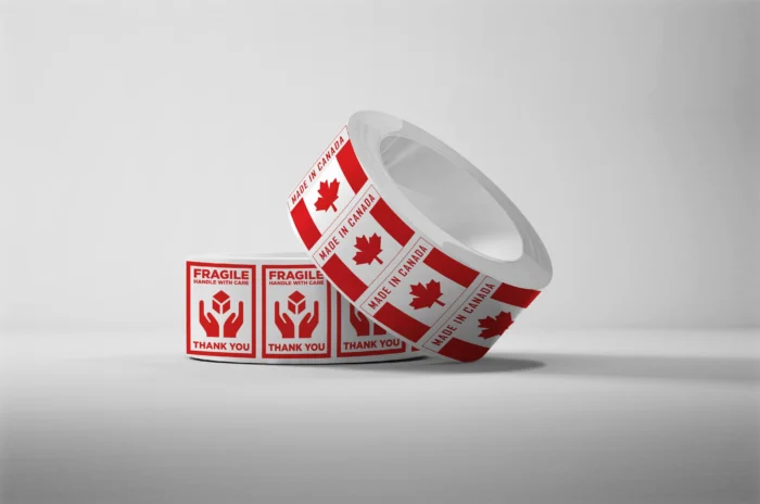 Rectangle Roll Labels