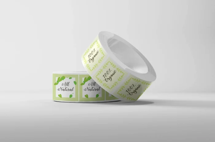 Square Stickers