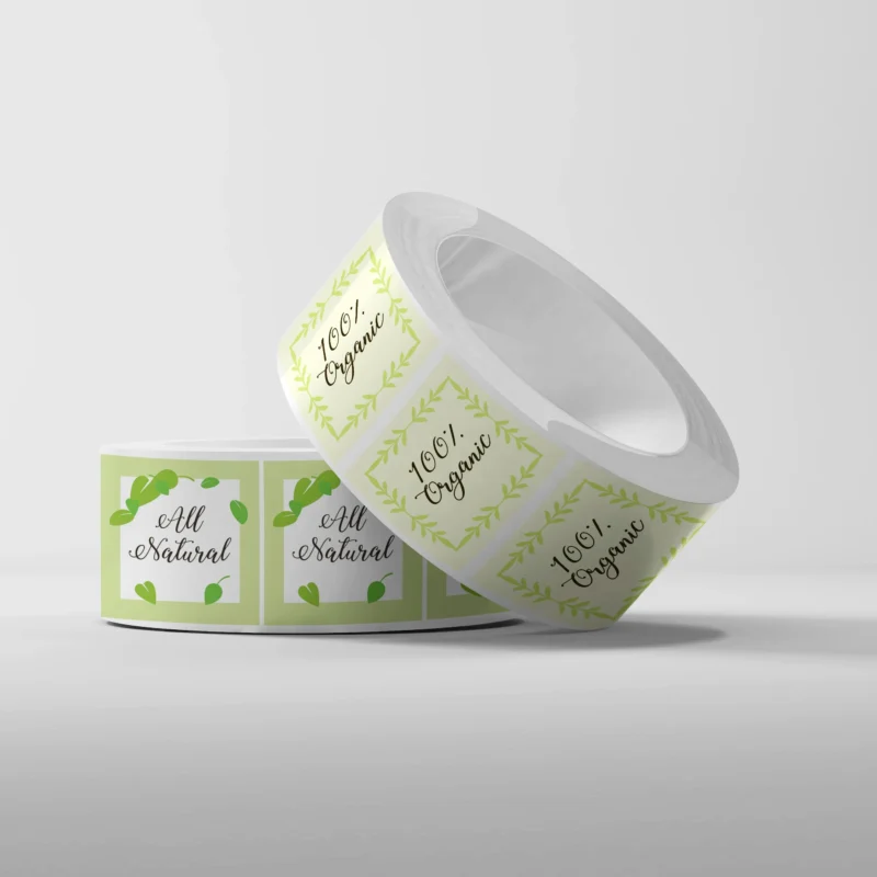 Square Stickers