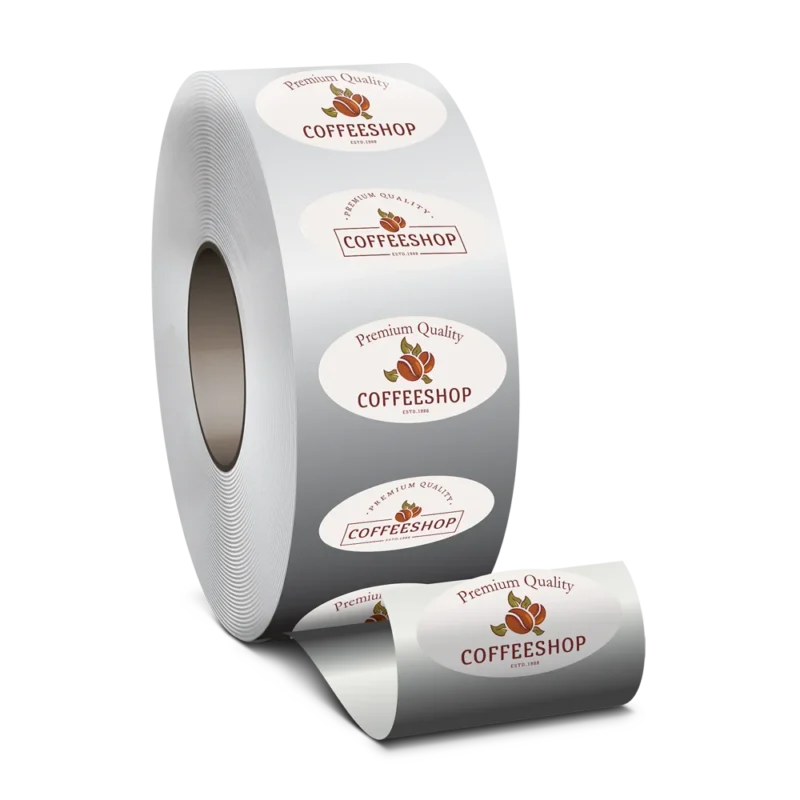 Oval Stickers