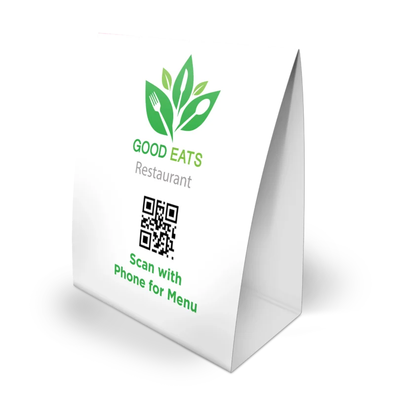 Specialty Paper Table Tents