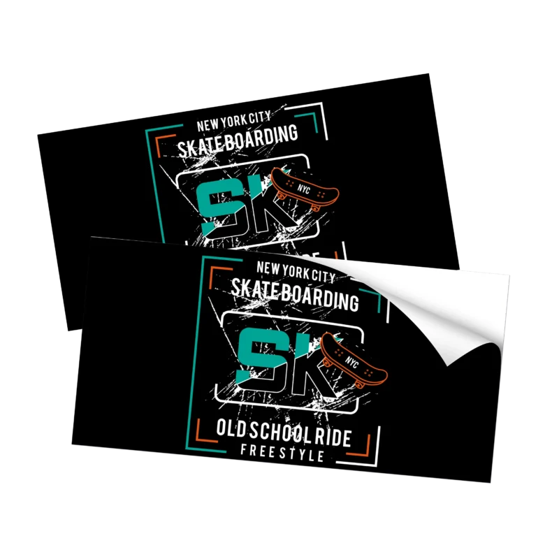 Rectangle Stickers