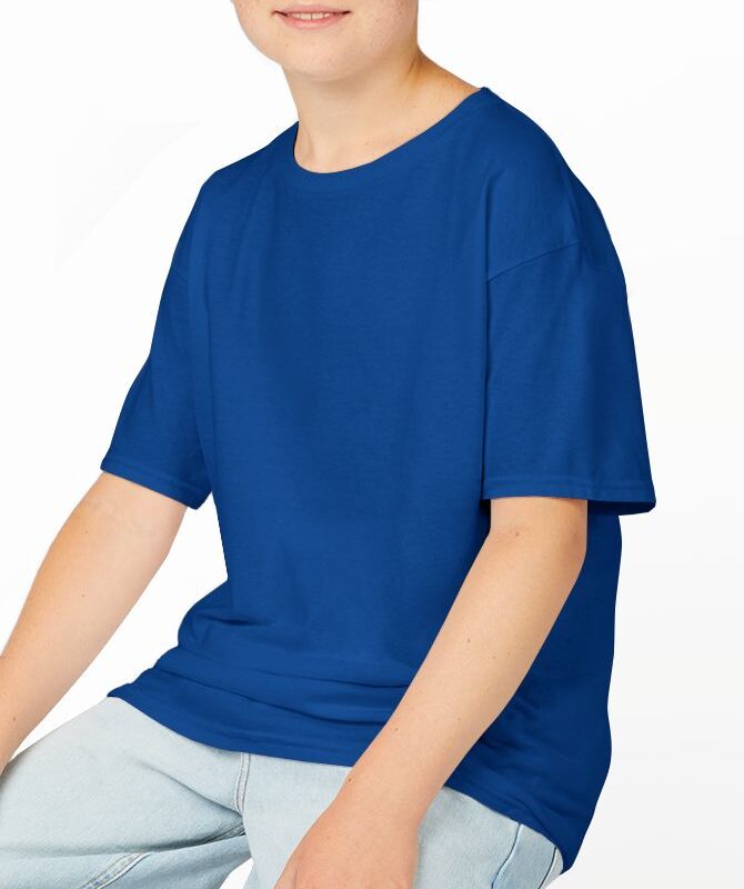 Gildan 5000B (Kids Heavy Cotton™ Tee)