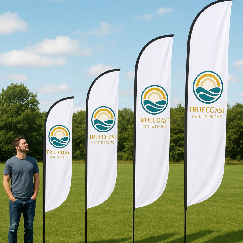 Convex Feather Flags